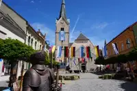 (FOTO in VIDEO) Srednjeveški preludij uspešno odprl poletno dogajanje v Slovenj Gradcu